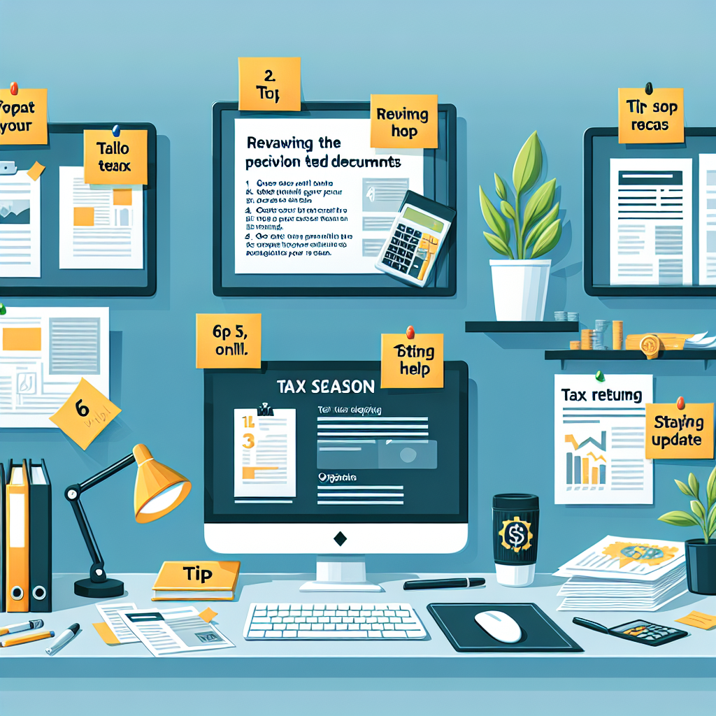 Kā sagatavoties nodokļu sezonai (5 noderīgi padomi)