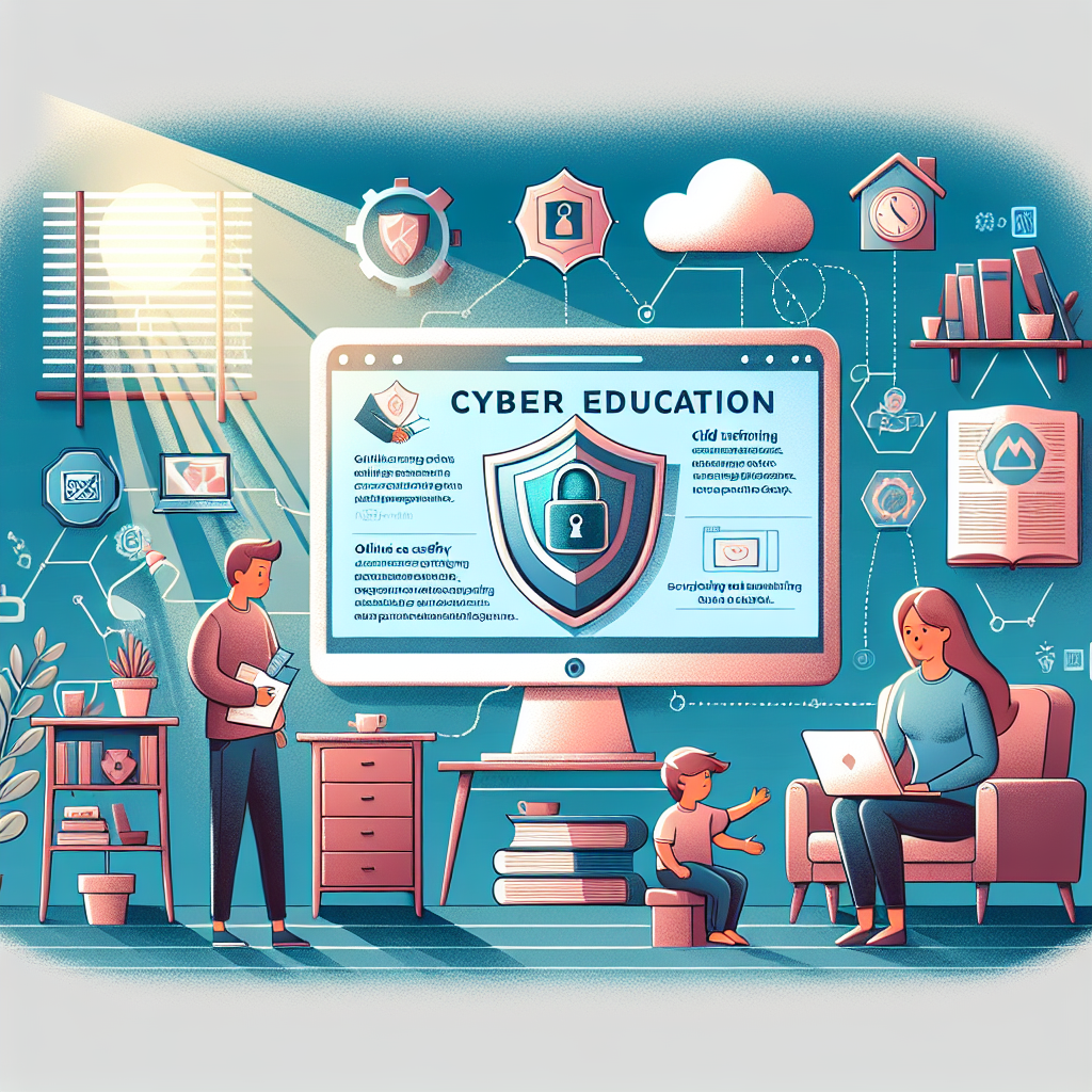 Padomi vecākiem par bērnu audzināšanu saistībā ar kiberuzbrukumiem