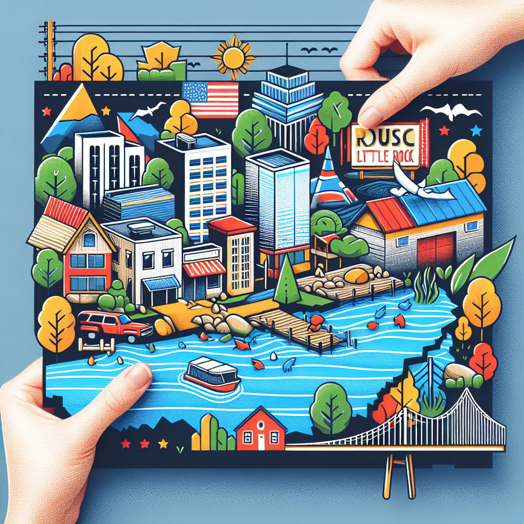 5 priekšrocības dzīvošanai Little Rock