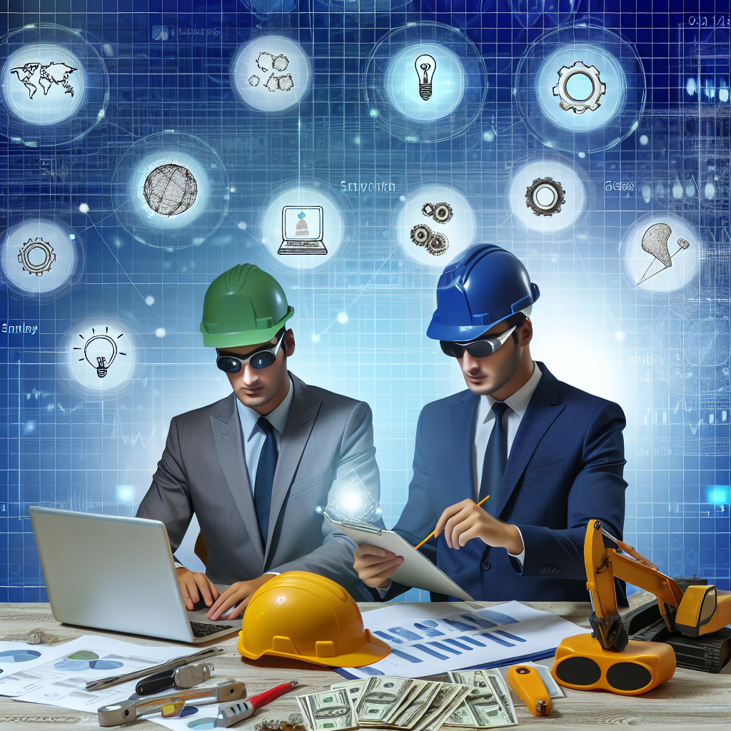 Kā tehnoloģijas būvniecības biznesā palīdz