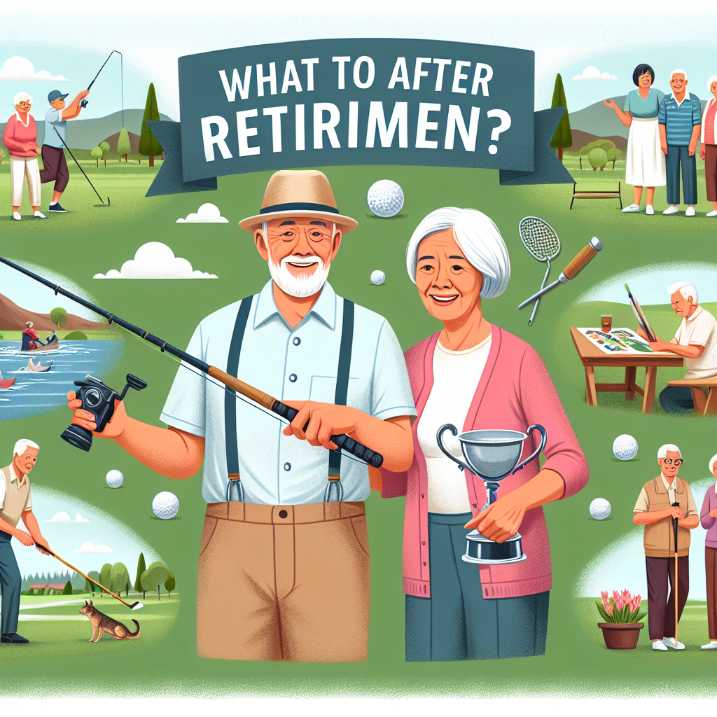 Ko darīt pēc pensionēšanās? Šeit ir daži veidi, kā izbaudīt savu pensionēšanos