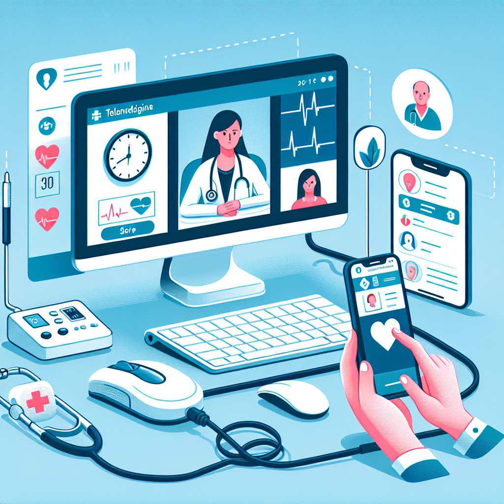 Telemedicīnas pakalpojumi, kurus varētu vēlēties izmantot